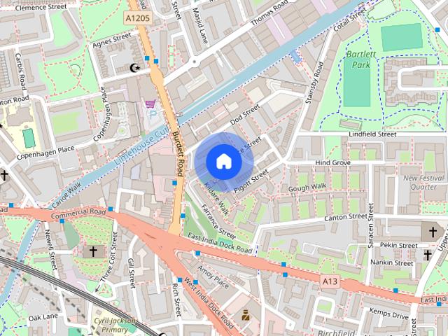 Pelling St, London, E14