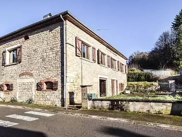 Pelousey 25170 Achat / Vente maison 5 pièces t5 cave parking