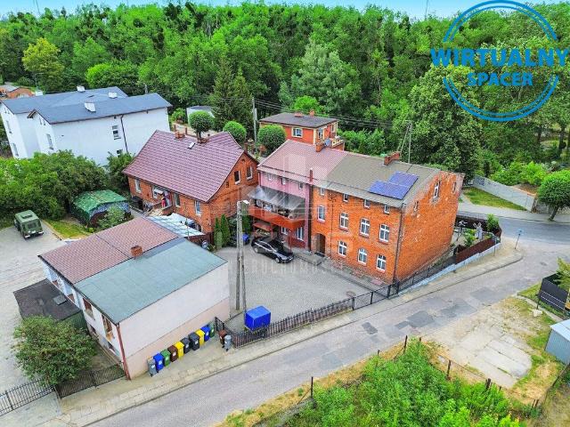 Do sprzedania kamienica z potencjałem i fotowoltaiką w Pelplinie