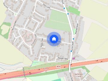 Pepys Way, Girton, CB3
