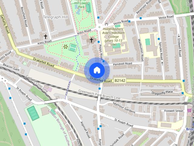 Pepys Road, Telegraph Hill