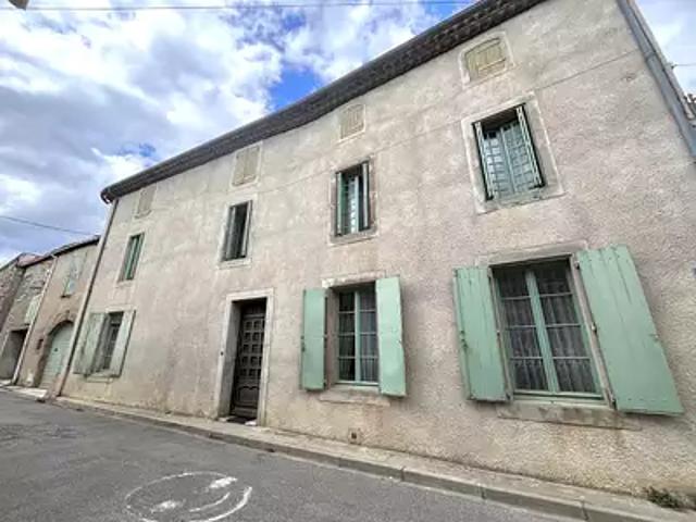 Pépieux 11700 Achat / Vente maison 7 pièces t7