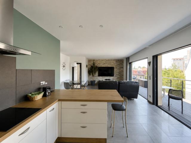 Pépinière Canal à découvrir ce magnifique appartement d'exception de 3 pièces très lumineux de 85,50 m2, situ