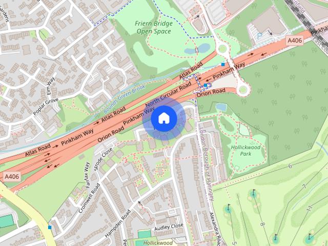 Pert Close, Muswell Hill, London, N10
