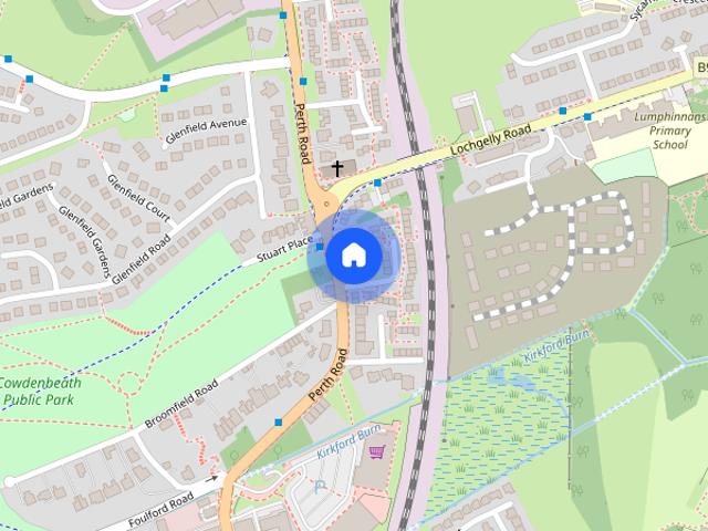 Perth Road, Cowdenbeath, KY4