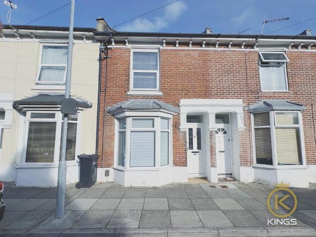 Perth Road, Southsea 2 bed terraced house to rent £1,250 pcm £288 pw