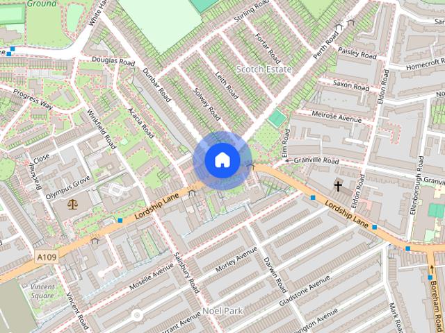 Perth Road, Wood Green, N22