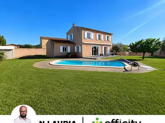 Pertuis 84120 Achat / Vente maison 6 pièces t6 piscine jardin