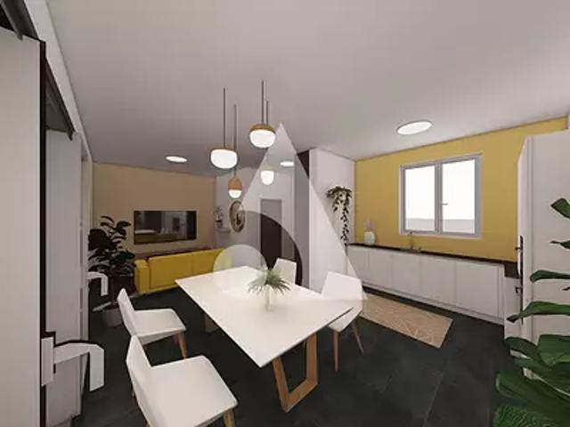 Pertuis 84120 Achat / Vente appartement 3 pièces t3 au dernier étage terrasse