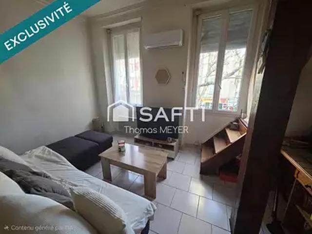 Pertuis 84120 Achat / Vente appartement 3 pièces t3