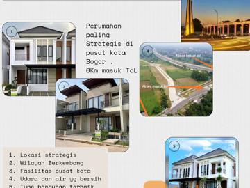 Perumahan dekat akses tol Bogor