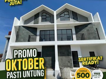 Perumahan Dekat Solo Kota, Harga Terbaik !