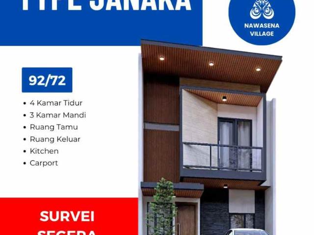 Perumahan Dua Lantai Nawasena Balepadi Baki Solobaru