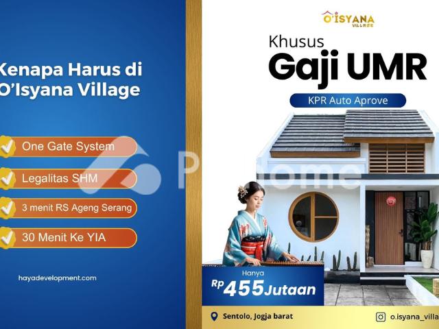 Perumahan Hunian Bergaya Jepang, Dalam Cluster Aman One Gate, Kulon Progo | Pinhome