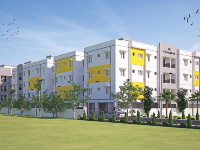 Perumbakkam 2 BHK Apartment For Sale Chennai