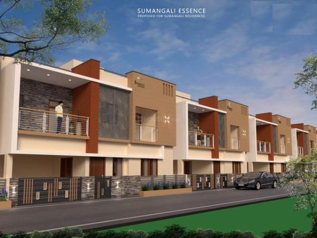 Perumbakkam 3 BHK Villa For Sale Chennai