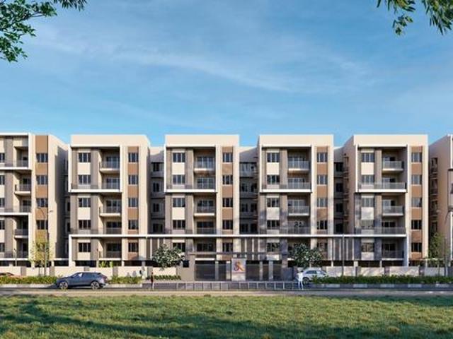 Perumbakkam 3 BHK Apartment For Sale Chennai
