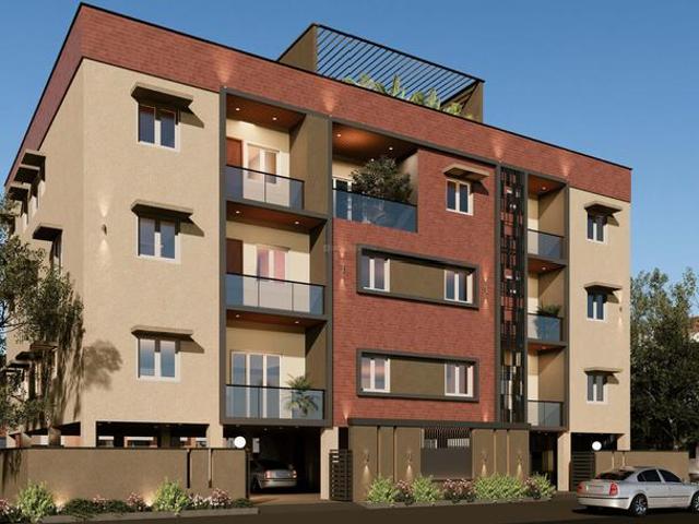Perungudi 3 BHK Apartment For Sale Chennai