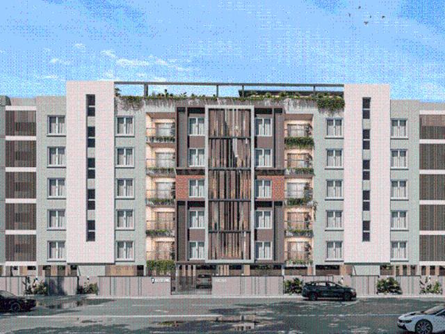 Perungudi 3 BHK Apartment For Sale Chennai