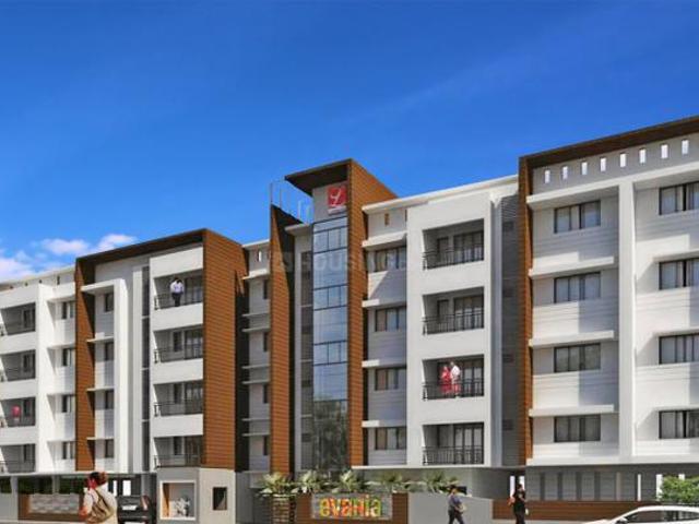 Perungudi 3 BHK Apartment For Sale Chennai