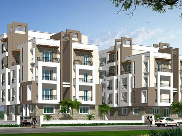 Perungudi 1 BHK Apartment For Sale Chennai