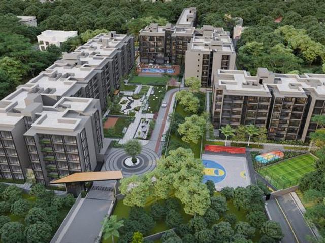 Perungudi 4 BHK Apartment For Sale Chennai