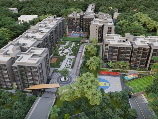 Perungudi 4 BHK Apartment For Sale Chennai