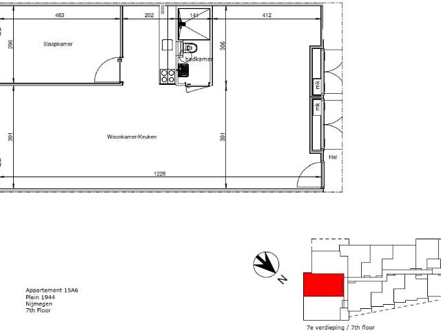 Per 1 november beschikbaar – appartement Nijmegen!