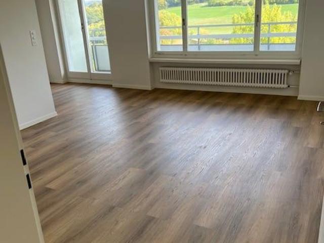 PER 01.11.2026 GROSSZÜGIG NEU RENOVIERTE 3 ZIMMERWOHNUNG MIT SUPER AUSSICHT ZU VERMIETEN