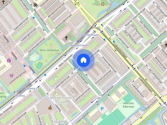 PER DIRECT.: DEELS GESTOFFEERD 2 KAMER APPARTEMENT & TUIN