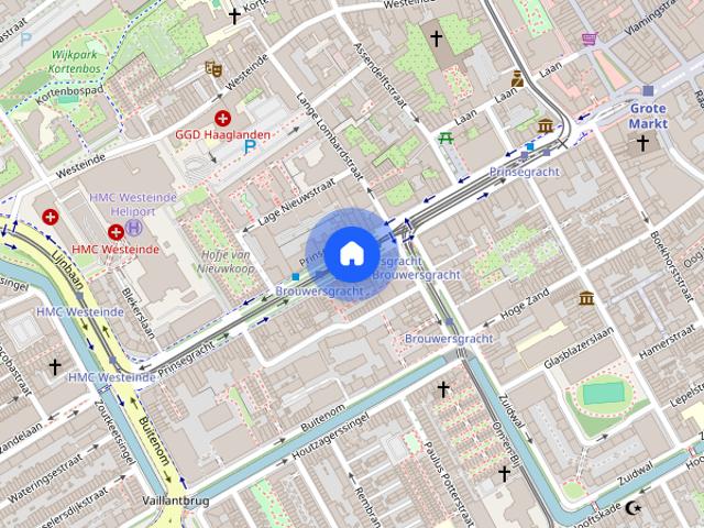 PER DIRECT: GEMEUBILEERD 4 KAMER APPARTEMENT, CENTRUM DEN HAAG