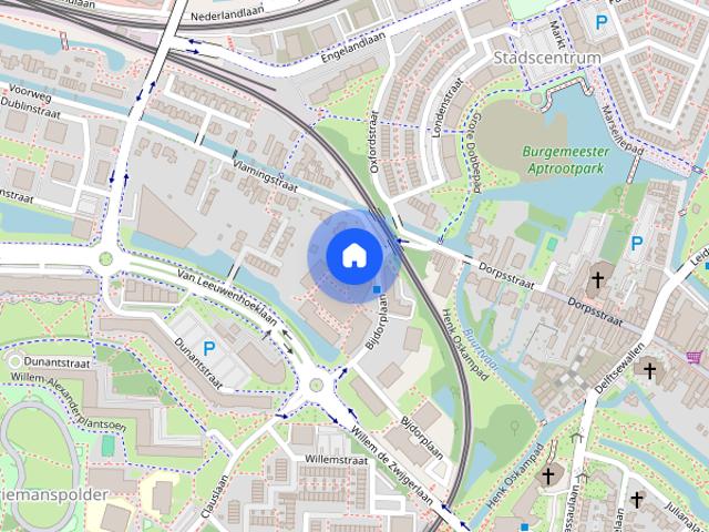 PER DIRECT: GEMEUBILEERD 3 KAMER PENTHOUSE IN ZOETERMEER