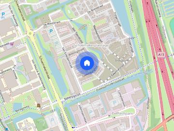 Schoemakerplantage, Delft, Zuid-Holland, Zuid-Holland