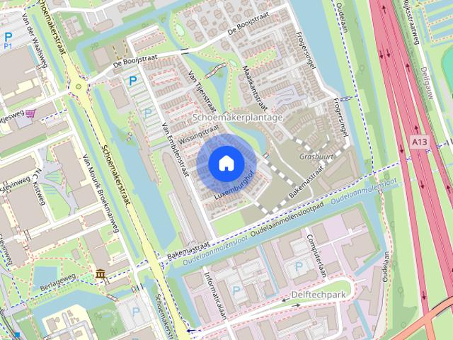 PER DIRECT: GEMEUBILEERDE 5 KAMER EENGEZINSWONING IN DELFT