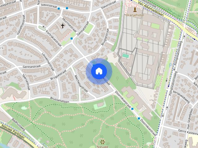 PER DIRECT: GESTOFFEERD 8 KAMER HERENHUIS OP LOOPAFSTAND VAN STRAND!