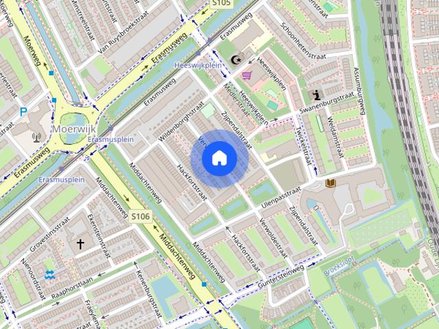 PER DIRECT: GESTOFFEERDE 4 KAMER EENGEZINSWONING