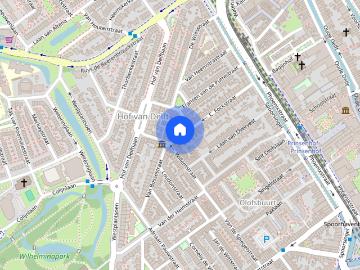 Appartement te huur in Hof van Delft - Balkon