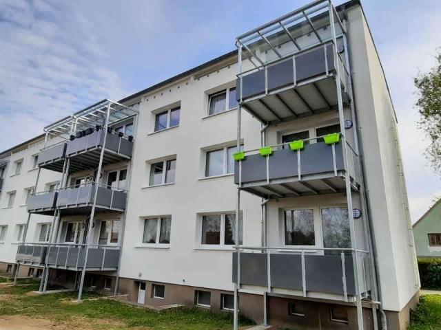 Per Rad ins Zentrum von Greifswald: 2 Zimmer Wohnung in Wackerow