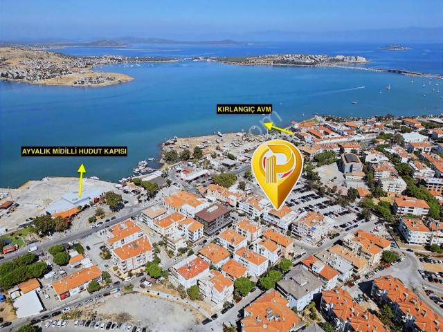 Pera Gayrimenkul'den Ayvalık 150 Evler'de Satılık 2+1 Daire