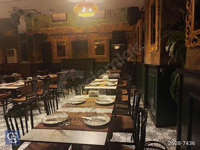 PERA'NIN EN GÖZDE NOKTASINDA DEVREN KİRALIK YENİ NESİL MEYHANE