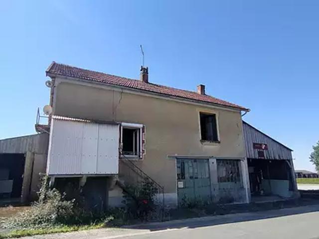 Pérassay 36160 Achat / Vente maison 4 pièces t4