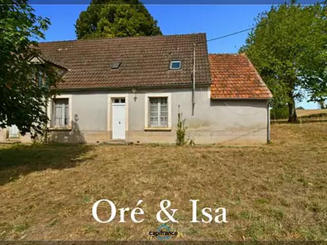 Pérassay 36160 Achat / Vente maison 6 pièces t6 jardin