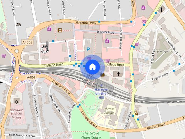 Perceval Square, College Road, Harrow on the hill, HA1