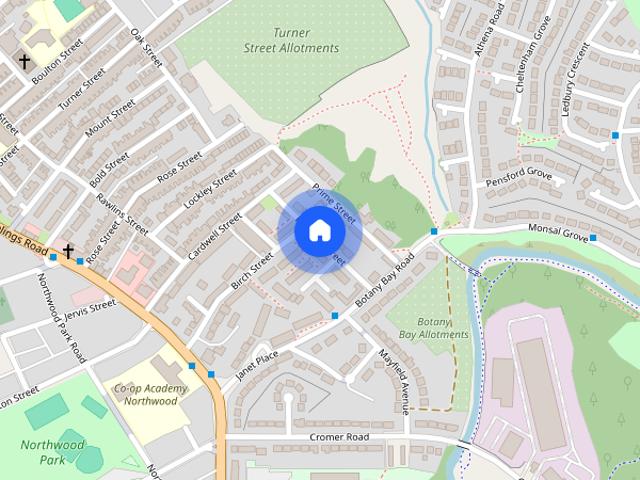Perceval Street, Stoke on Trent, Staffordshire, ST1