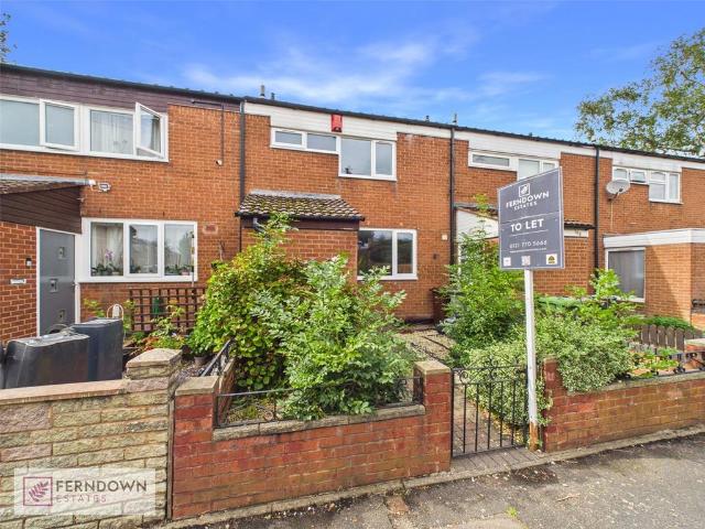 Perch Avenue, Chelmsley Wood. 3 bed terraced house to rent £1,300 pcm £300 pw