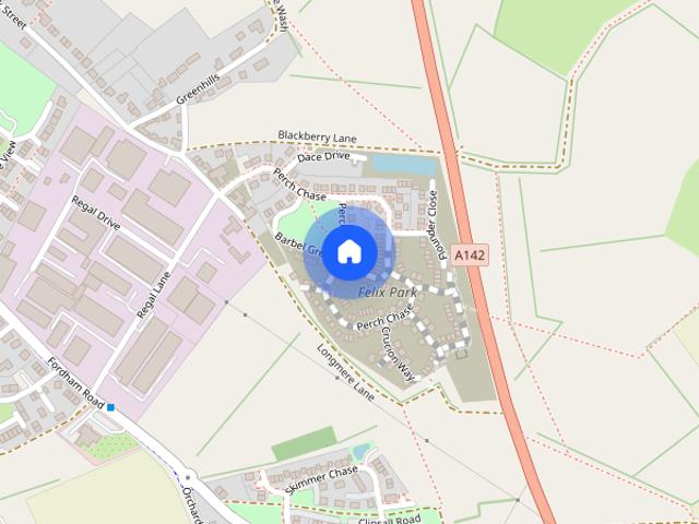 Perch Chase, Soham, CB7 6AJ