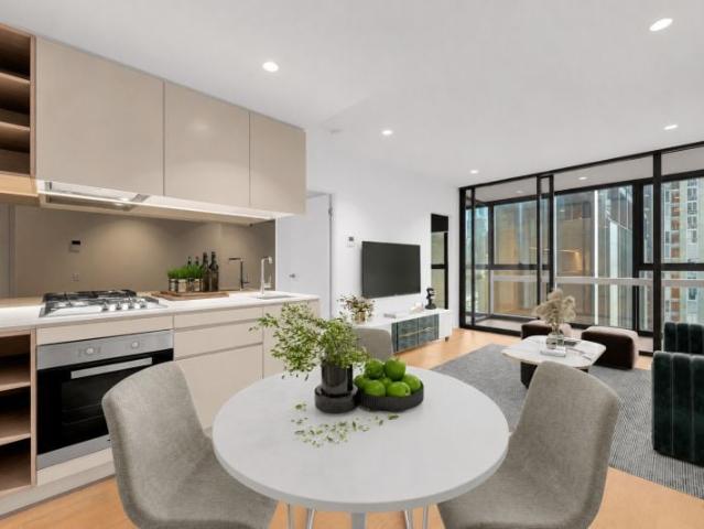 PERCHED ON THE LEVEL 17 & FULLY FURNISHED!