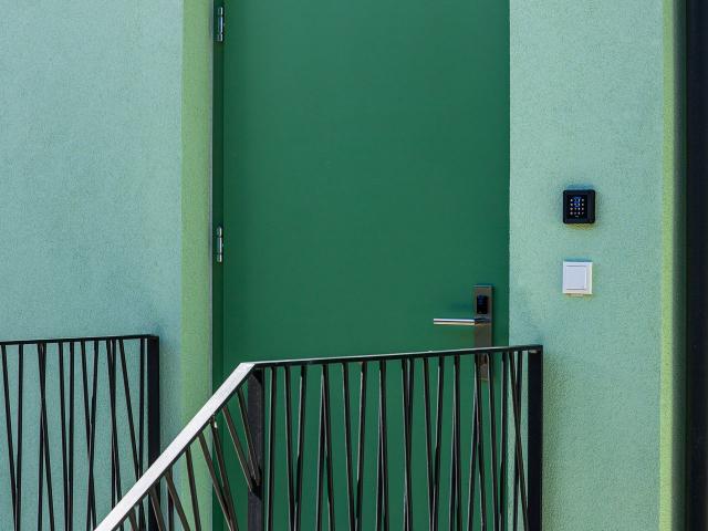 Perched above it all 3 rooms under the roof with wonderful garden view, Vienna Amsterdam Apartments for Rent