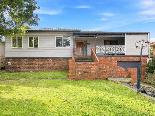 Perched High Above With Views to the Rolling Hills Beyond