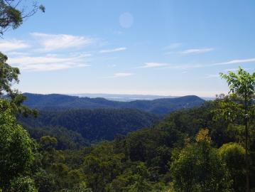 Perched in a sough after pocket of Tamborine Mountain with breathtaking views to North Stradbroke Island